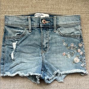 Abercrombie Kids Blue Denim Shorts